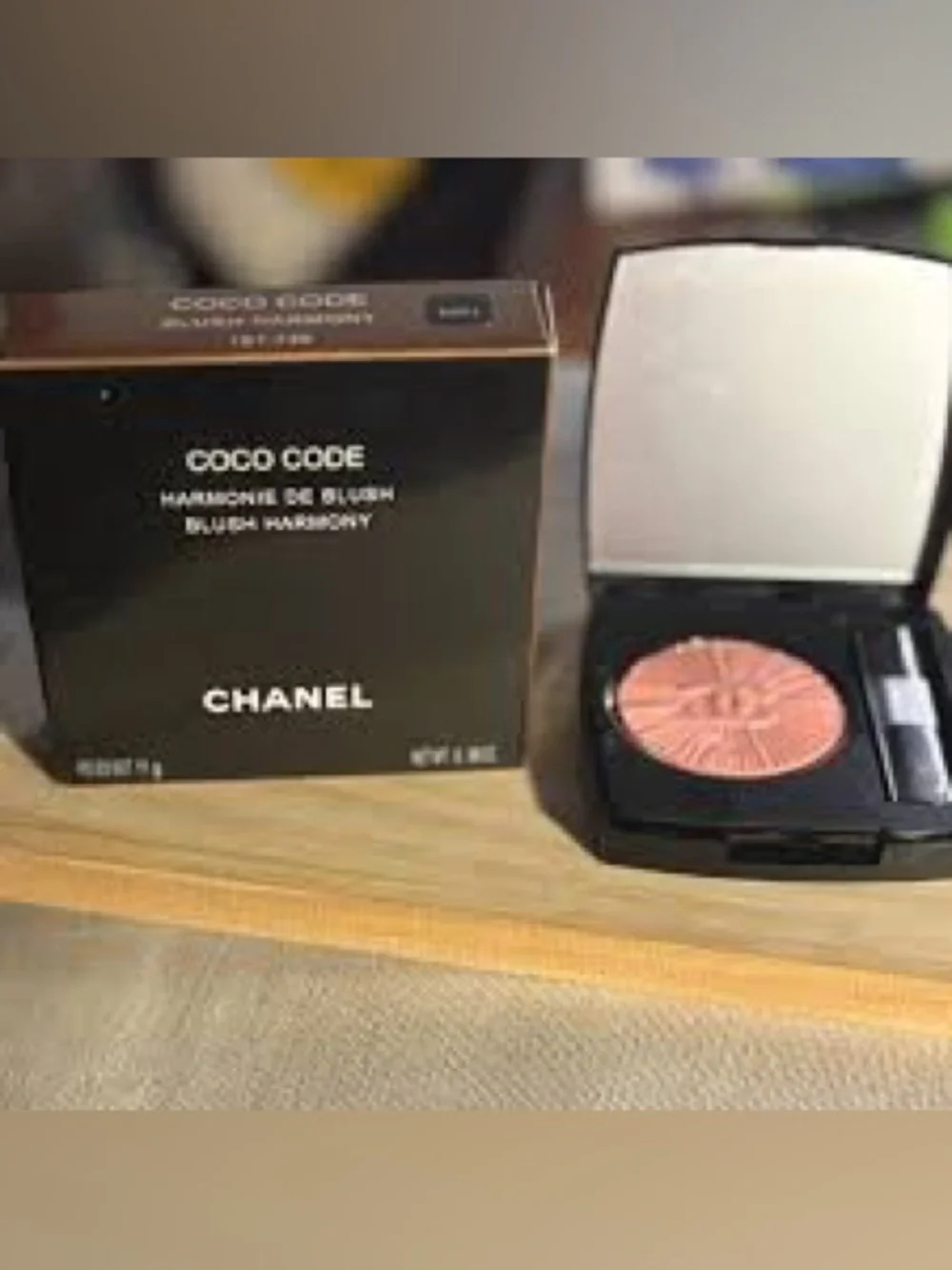 Chanel Coco Code Blush Harmony 6601